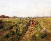 西奥多 克莱门特 斯蒂尔 : In the Berry Field